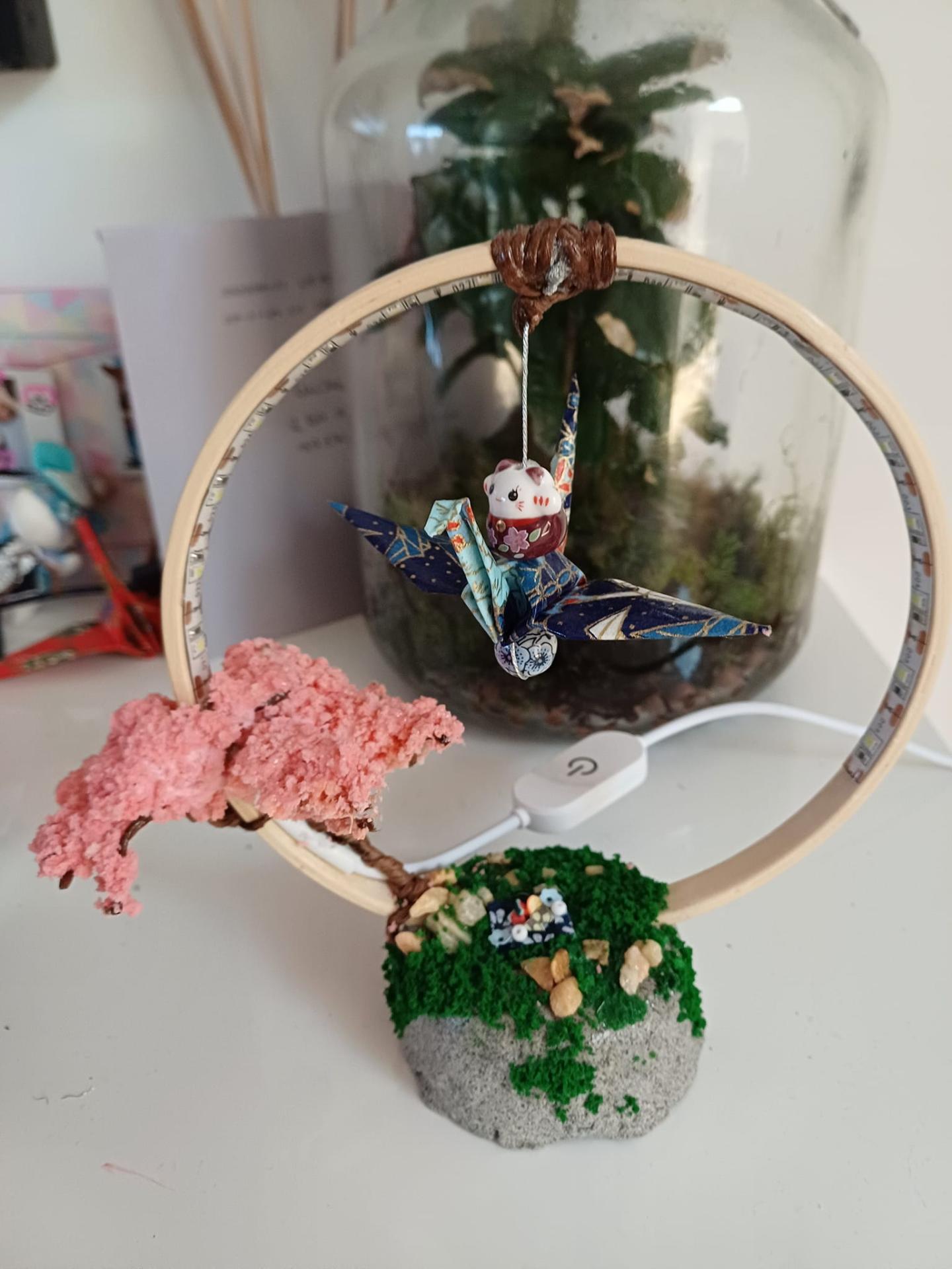 Lampe cerisier maneki 04